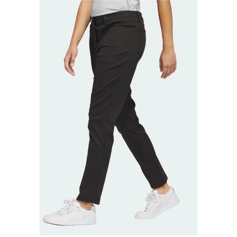 Adidas Women's Ultimate365 Twistweave Five-Pocket Golf Pants Size 16